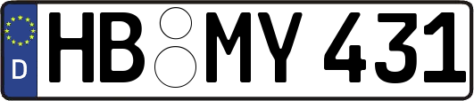 HB-MY431