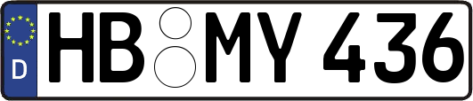 HB-MY436