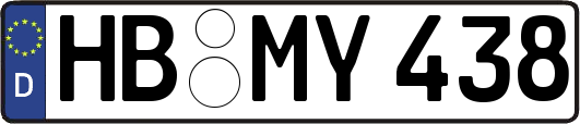 HB-MY438
