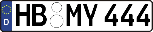 HB-MY444