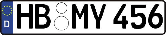 HB-MY456