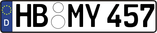 HB-MY457