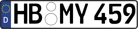 HB-MY459