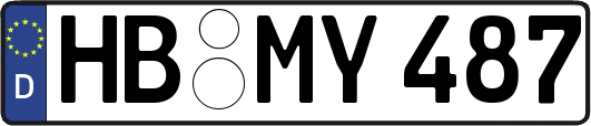 HB-MY487