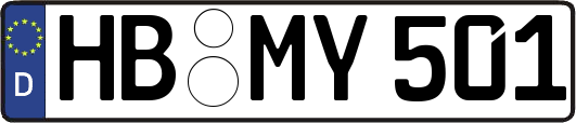 HB-MY501