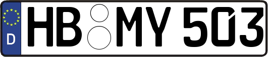 HB-MY503