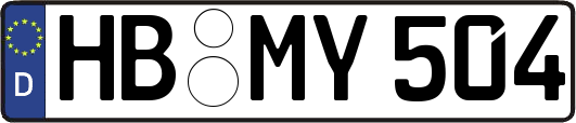 HB-MY504