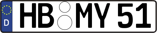 HB-MY51