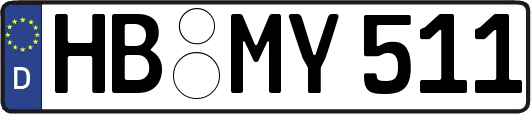 HB-MY511