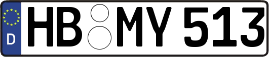 HB-MY513