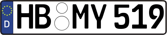 HB-MY519