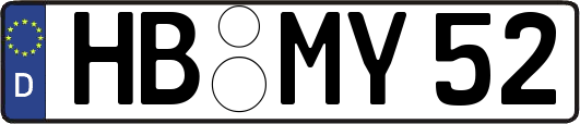HB-MY52