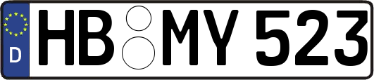 HB-MY523