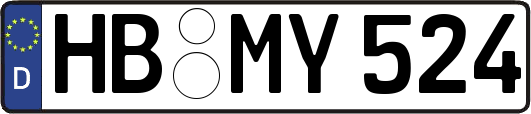 HB-MY524
