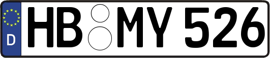 HB-MY526