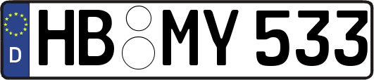 HB-MY533