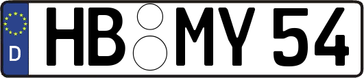 HB-MY54