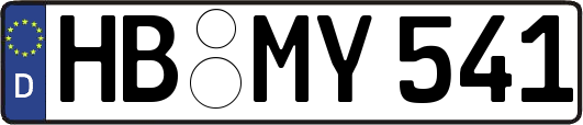 HB-MY541