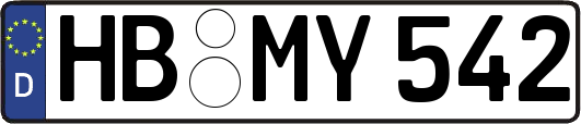 HB-MY542