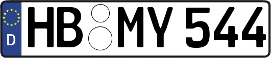HB-MY544