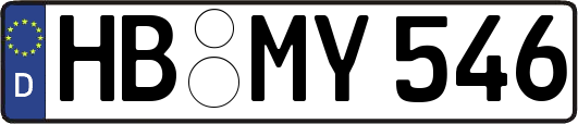 HB-MY546