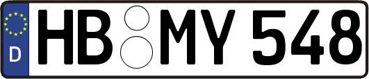 HB-MY548