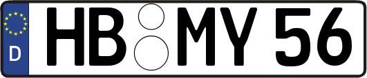 HB-MY56