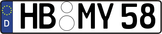 HB-MY58