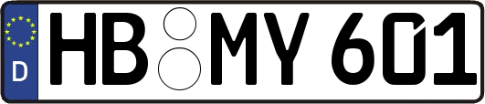 HB-MY601