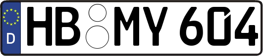 HB-MY604