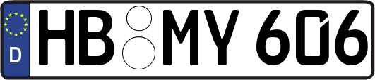 HB-MY606