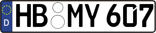 HB-MY607