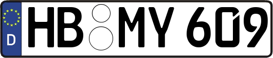 HB-MY609