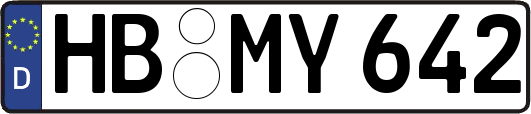 HB-MY642