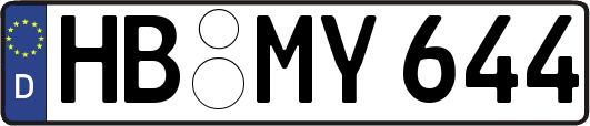 HB-MY644
