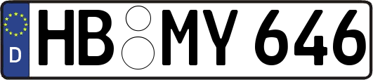 HB-MY646