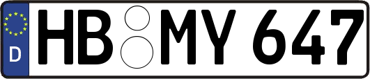 HB-MY647