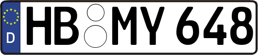 HB-MY648