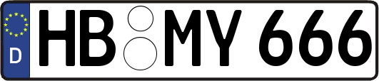 HB-MY666
