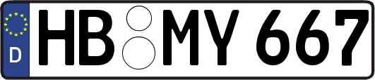 HB-MY667