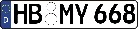 HB-MY668