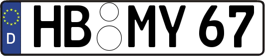 HB-MY67