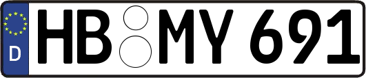 HB-MY691