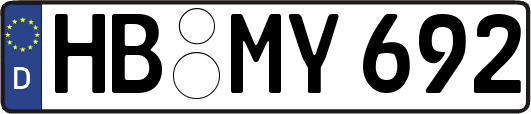HB-MY692