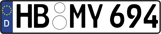 HB-MY694