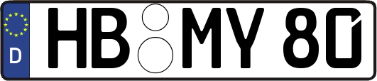 HB-MY80