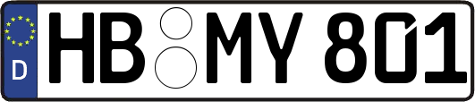 HB-MY801