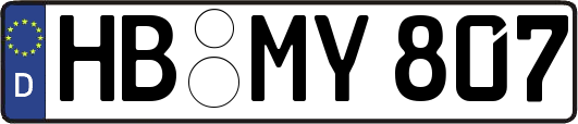HB-MY807