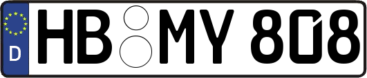 HB-MY808