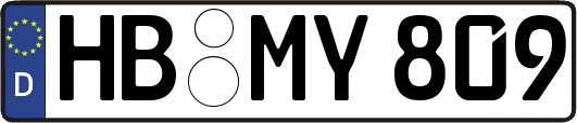 HB-MY809